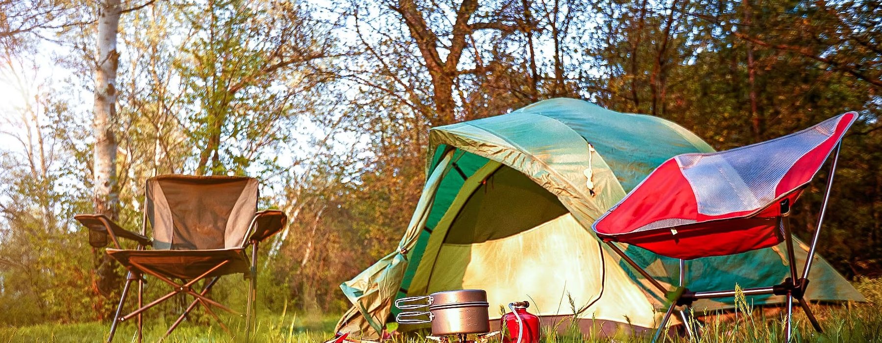 Camp near adventure with great amenities