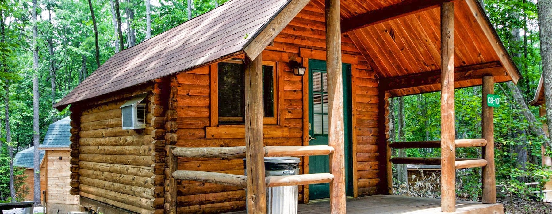 Country Cabin - Rustic 4-Cabins - Adventures on the Gorge