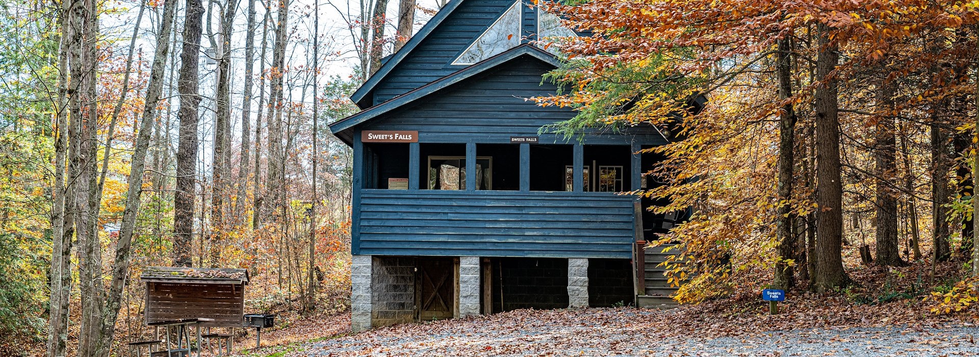Find perfect lodging at New River Gorge