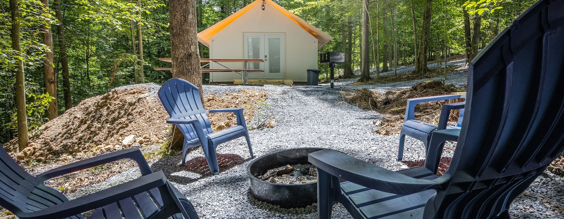 Glamping Tent Adventures on the Gorge