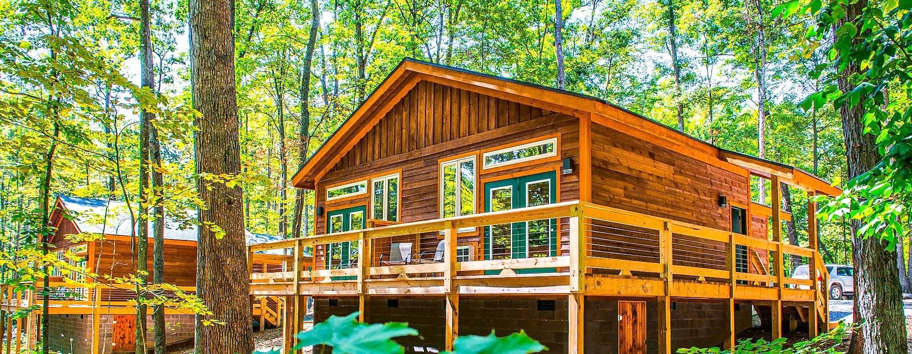 Sunnysides Hotel Style Cabins Adventures on the Gorge