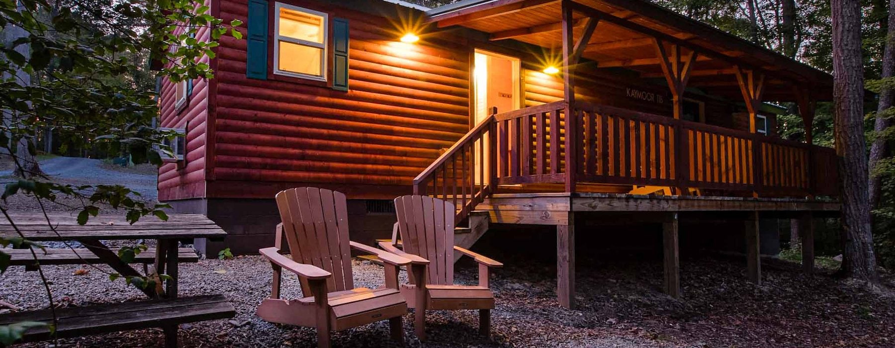 Kaymoor Hotel Style Cabins Adventures on the Gorge