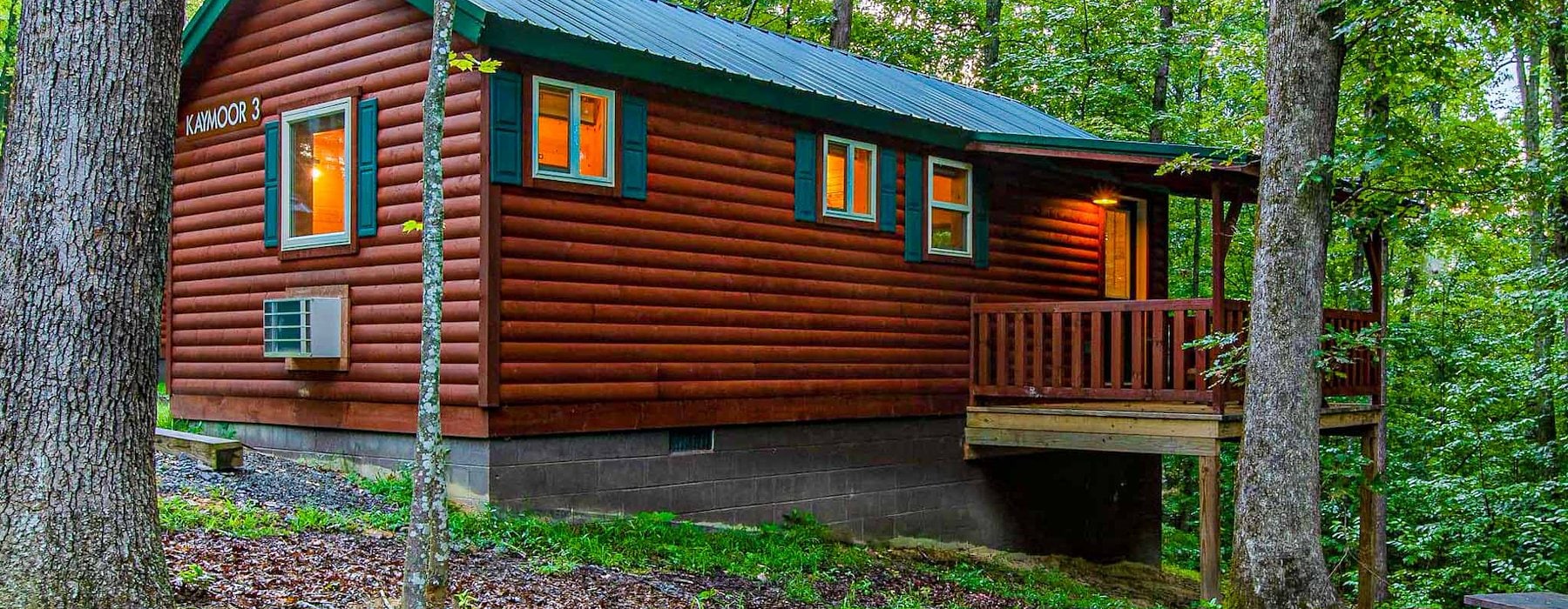 Kaymoor Suites Hotel Style Cabins Adventures on the Gorge