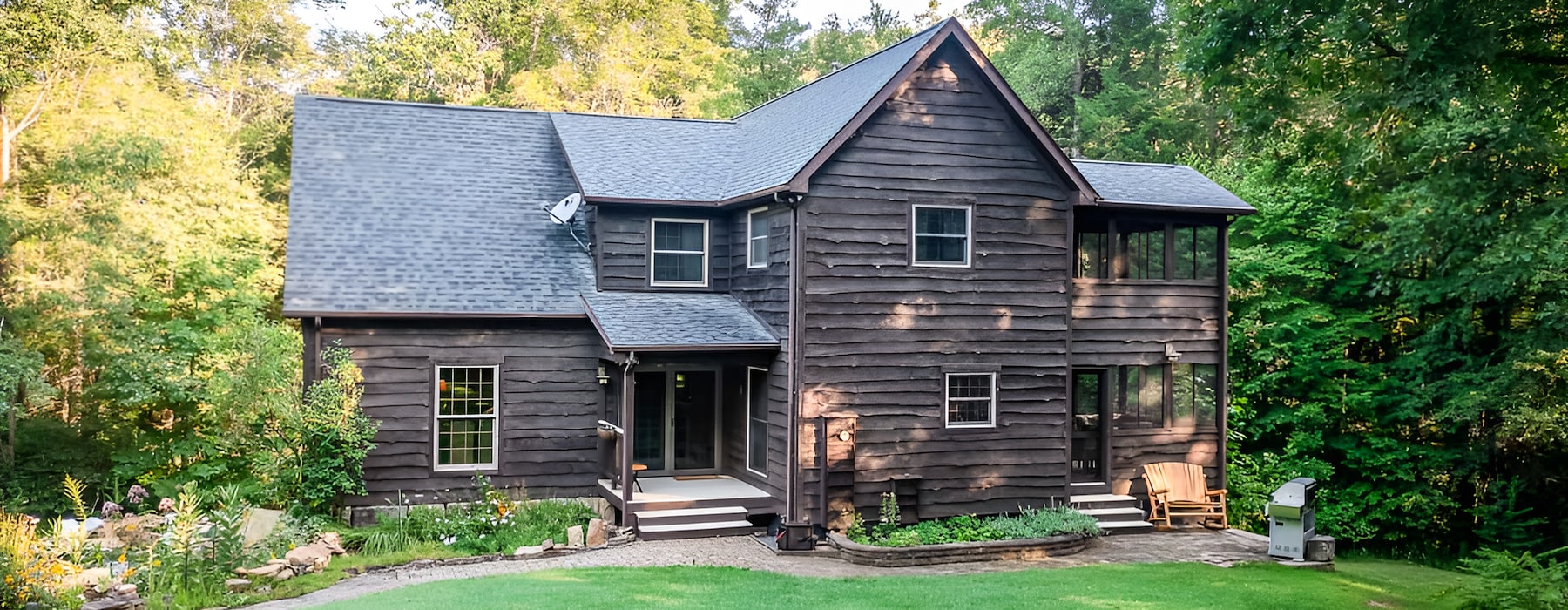 Secluded luxury home near Adventures on the Gorge