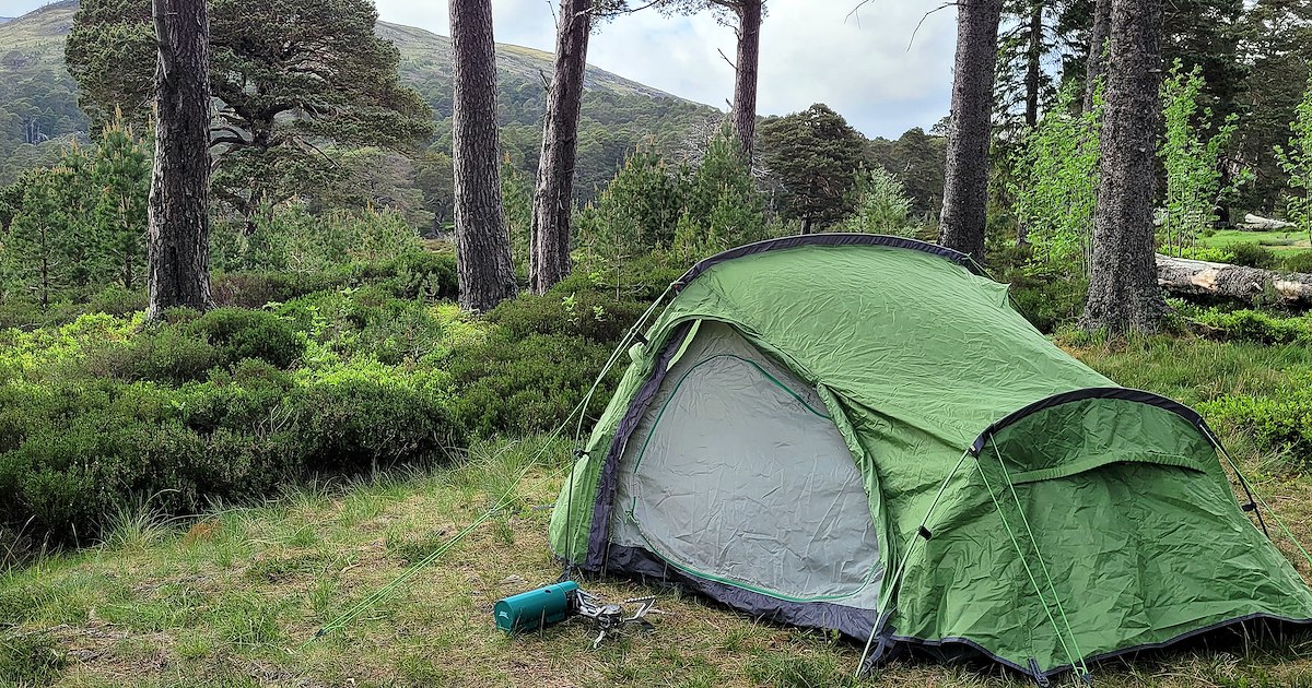 Tent Camping Campgrounds With Hiking Trails Hawk Campground