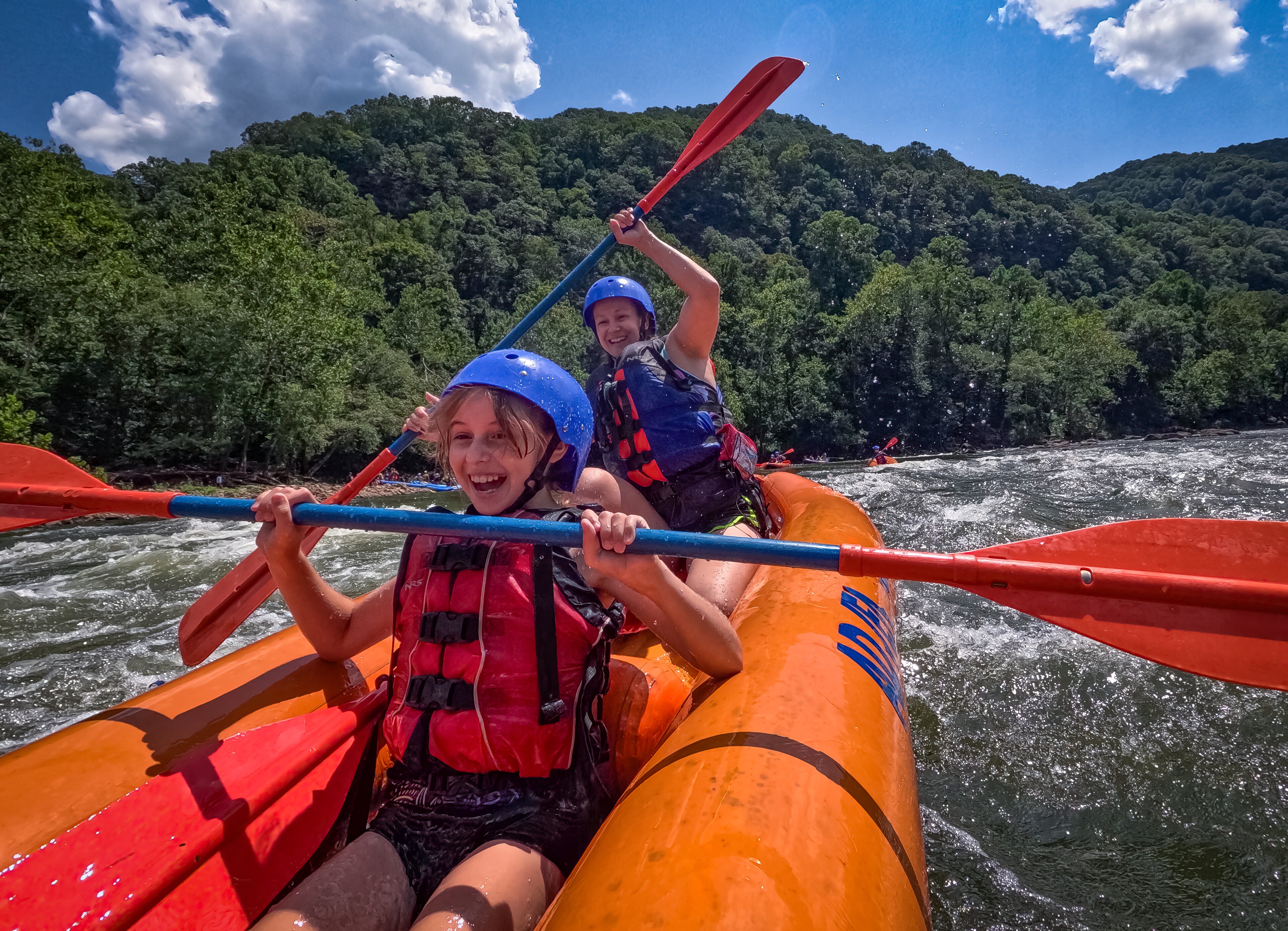 White Water Rafting West Virginia | Adventures on the Gorge