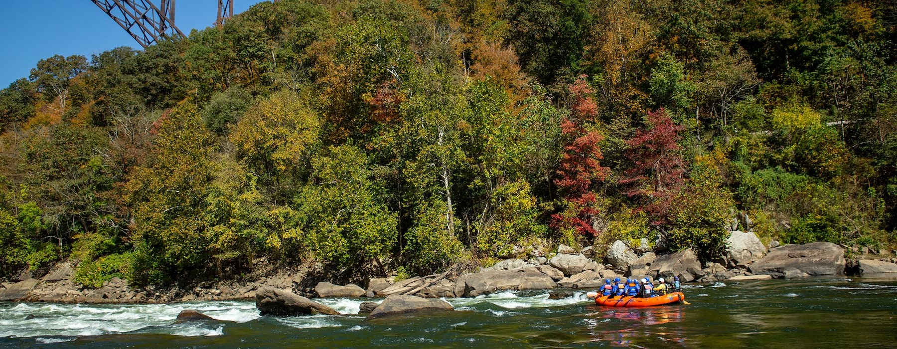 About The New River Gorge National Park & Preserve