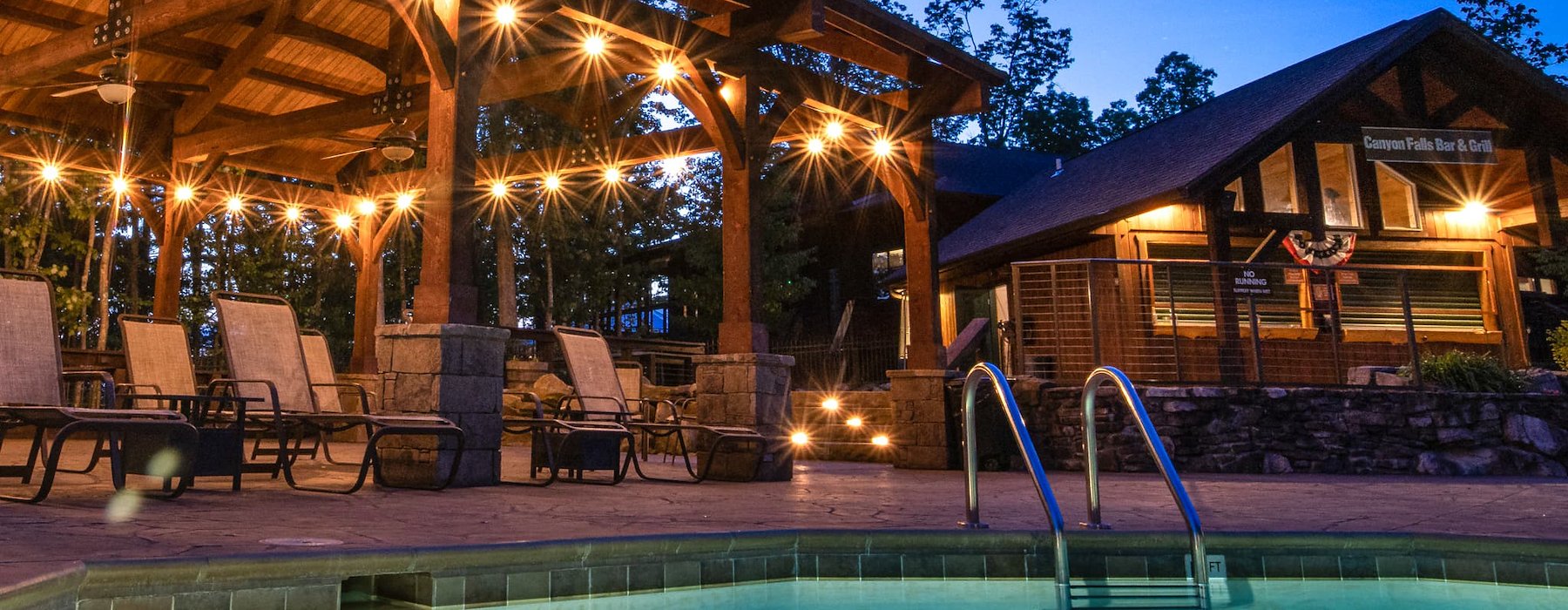 Resort Amenities at Adventures on the Gorge