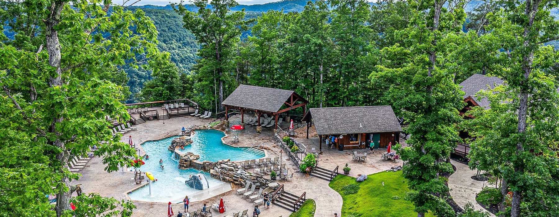Resort of Adventures on the Gorge, Lansing West Virginia