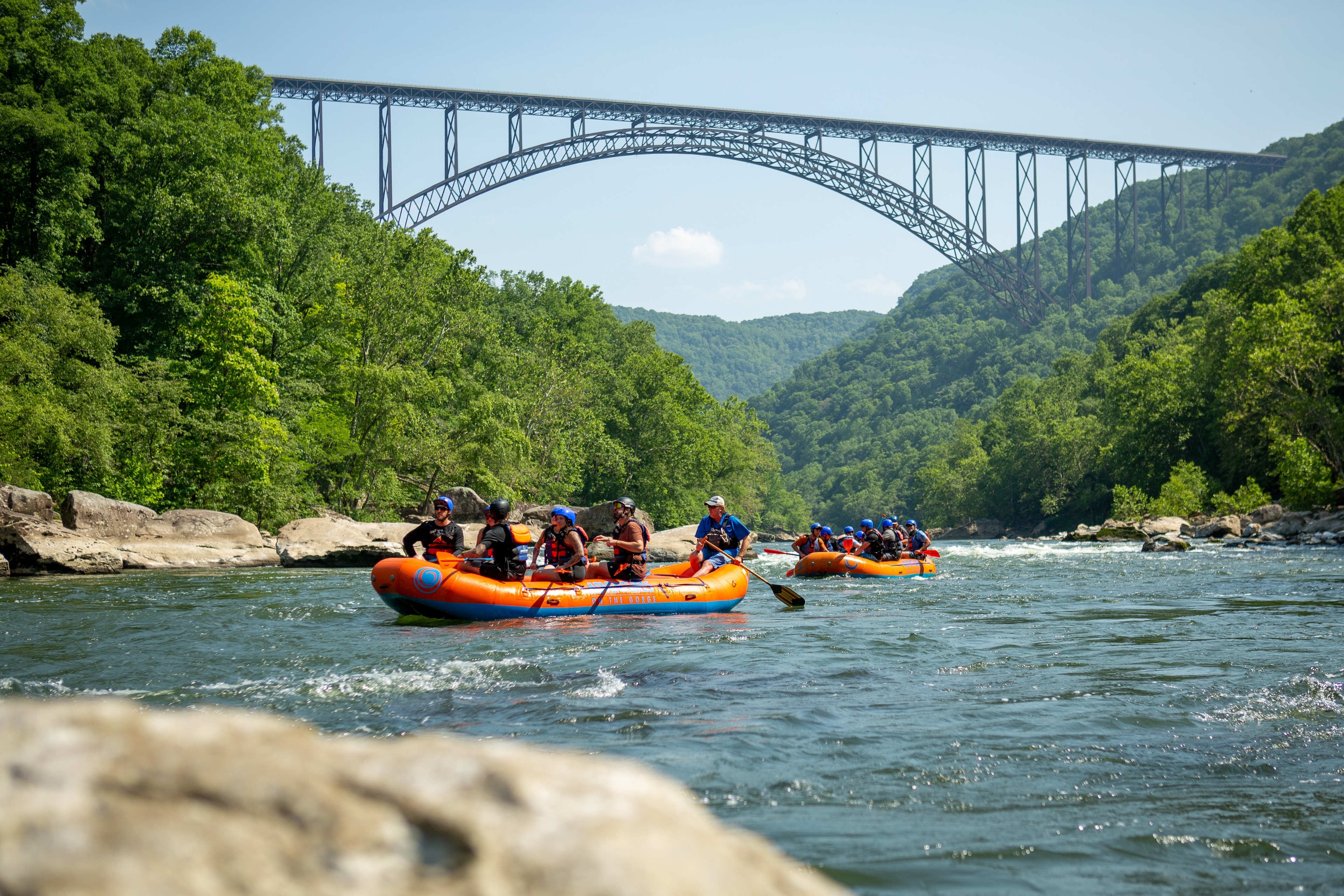 Adventures on the Gorge in Lansing, WV
