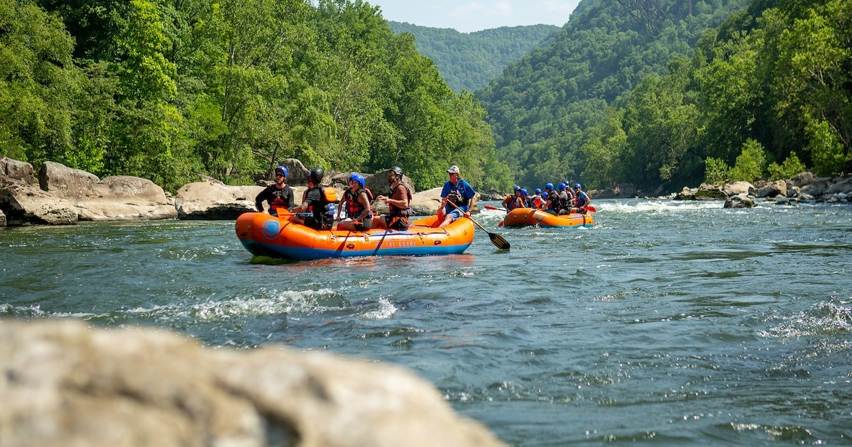 Adventures on the Gorge in Lansing, WV