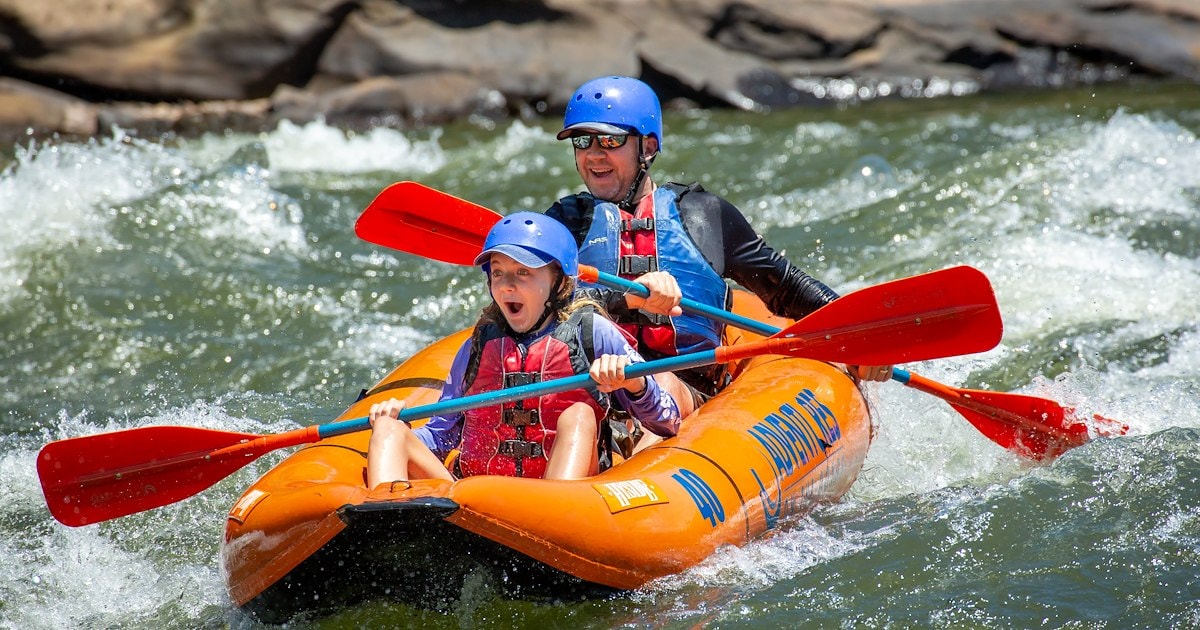 White Water Rafting West Virginia | Adventures on the Gorge