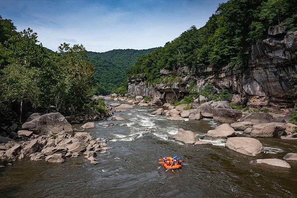 The Dries Whitewater Rafting Adventures on the Gorge