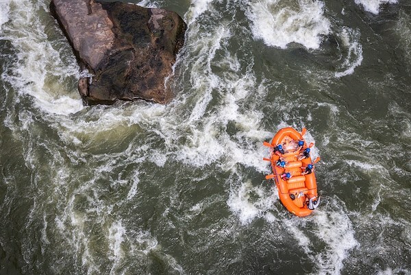 Lower New River Whitewater Rafting