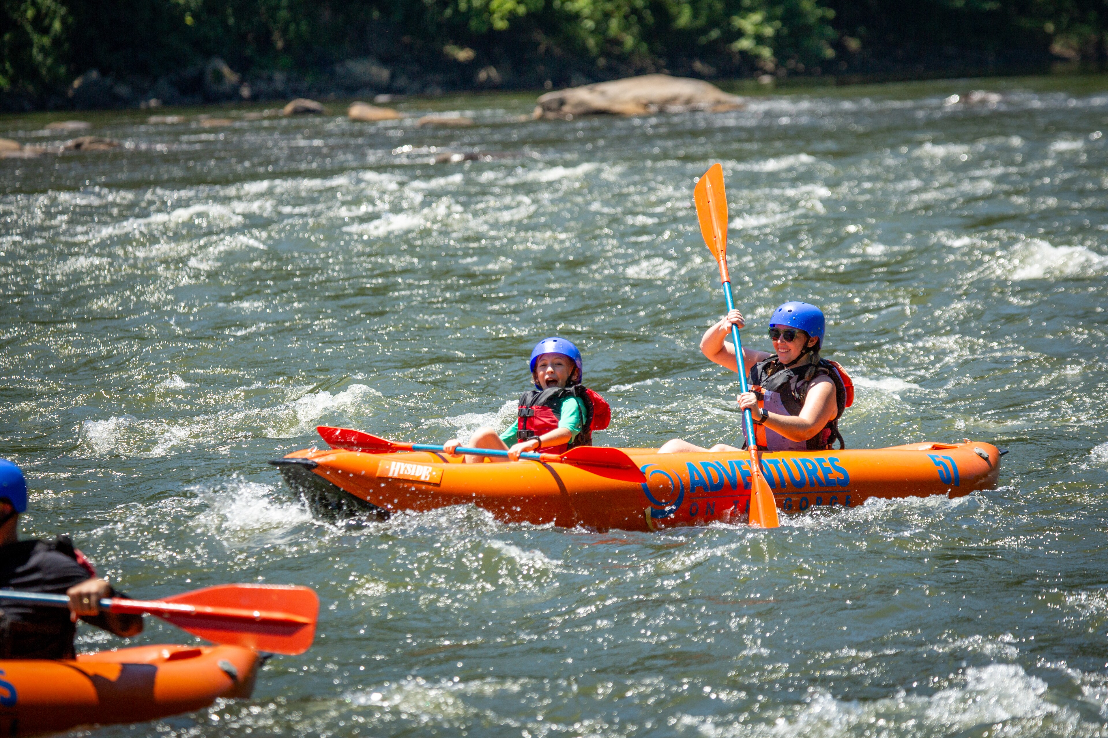 Upper New River Whitewater Rafting | Adventures on the Gorge