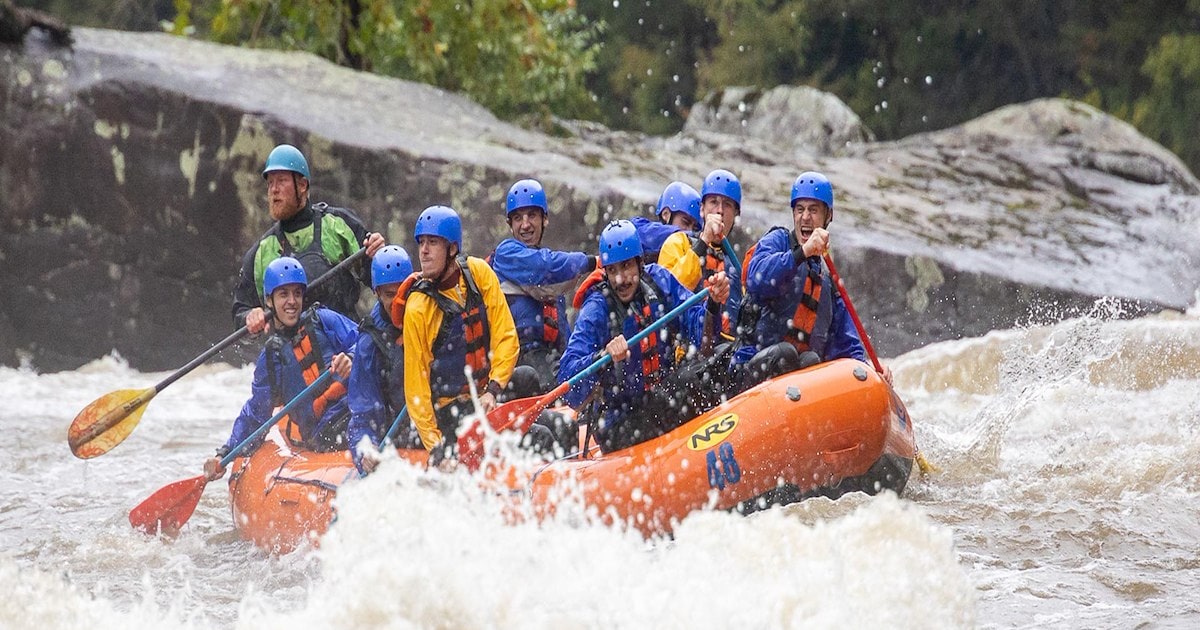 Usa Rafting Lower Gauley WV Whitewater Rafting | Adventures on the Gorge