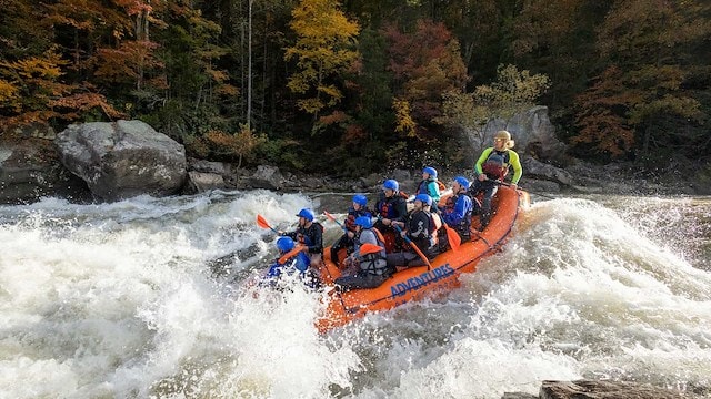 River Rafting Fall New River Gorge Whitewater Rafting | Adventures on the Gorge Copy 1
