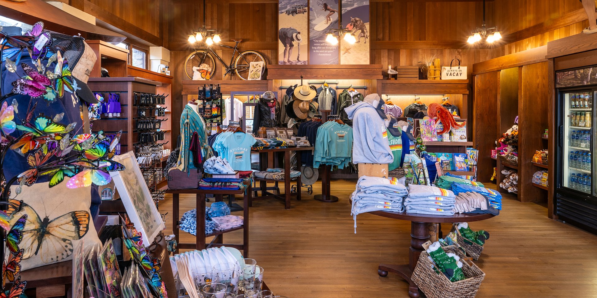 Shop of Asilomar Hotel and Conference Grounds - Pacific Grove California