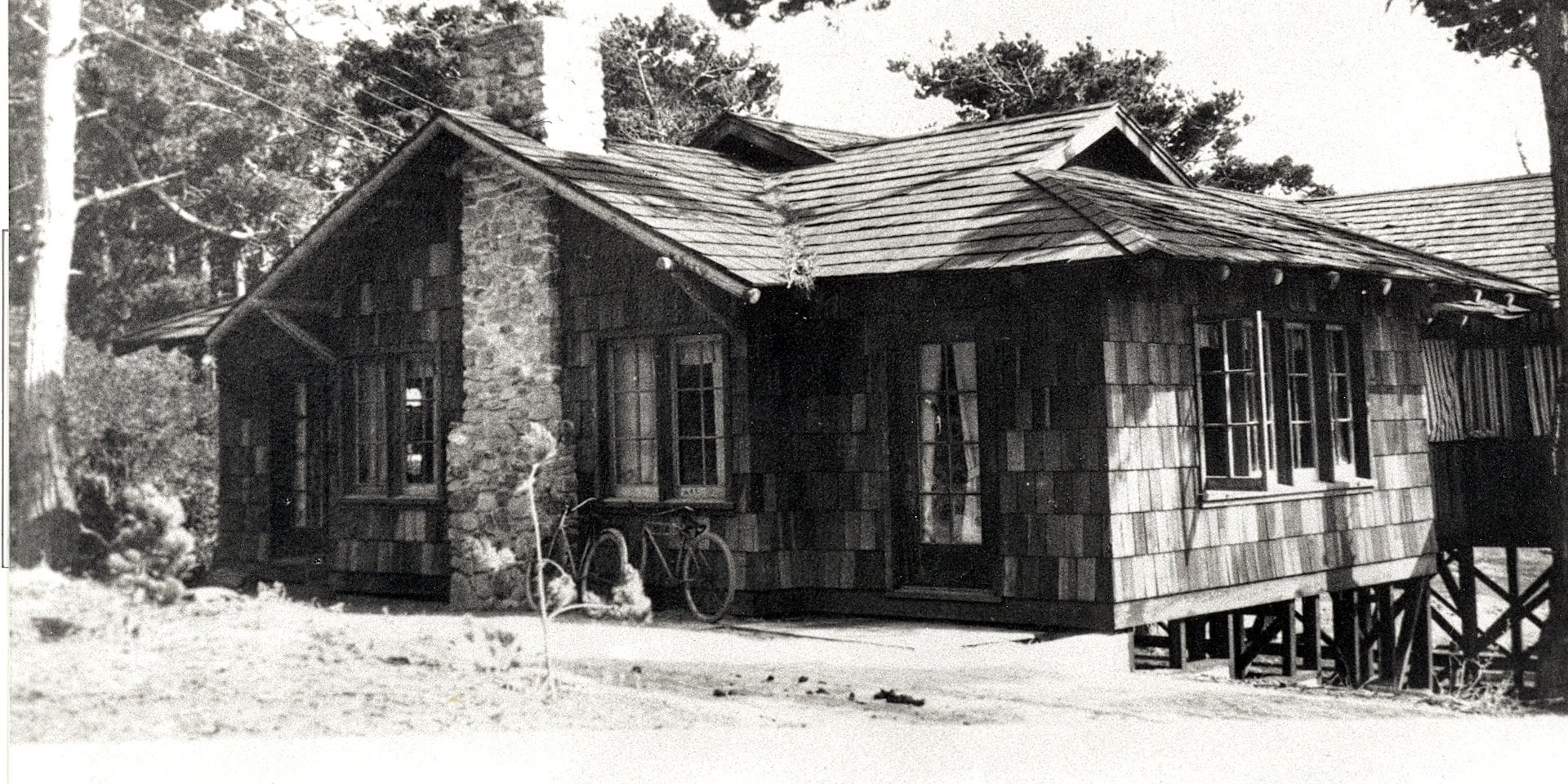 Historic pirates den of Asilomar Hotel and Conference Grounds - Pacific Grove California
