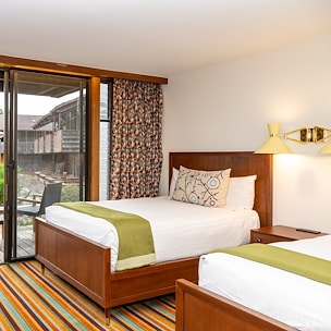 Historic Rooms at Asilomar Hotel and Conference Grounds - Pacific Grove California