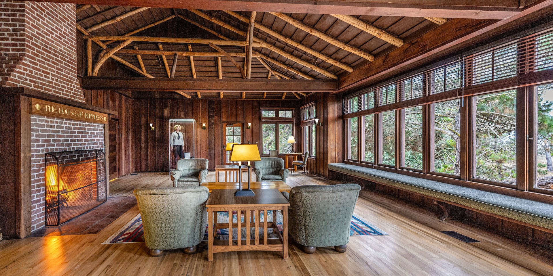 Lodging Experience of Asilomar Hotel and Conference Grounds - Pacific Grove California