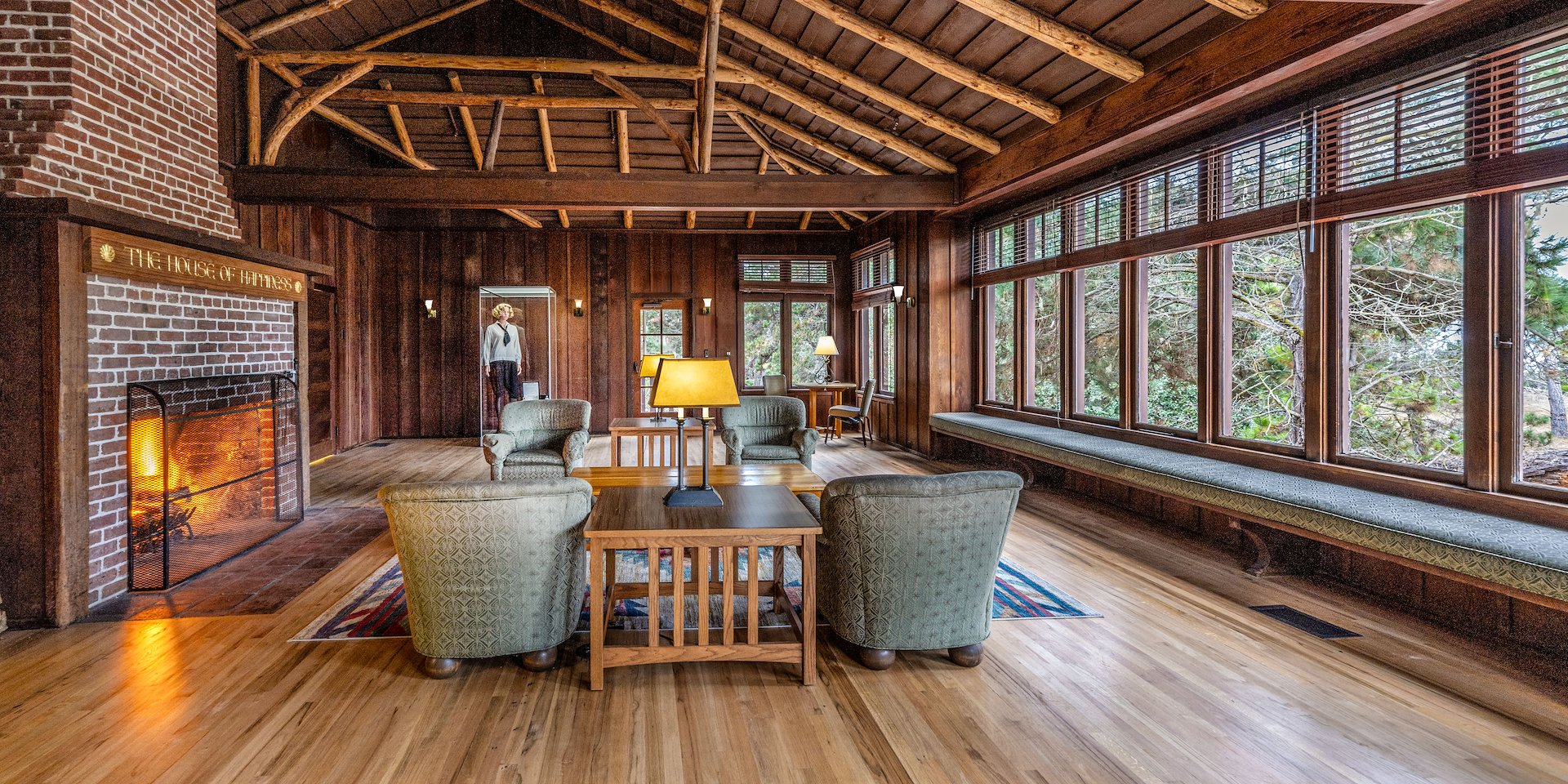 Lodging Experience of Asilomar Hotel and Conference Grounds - Pacific Grove California