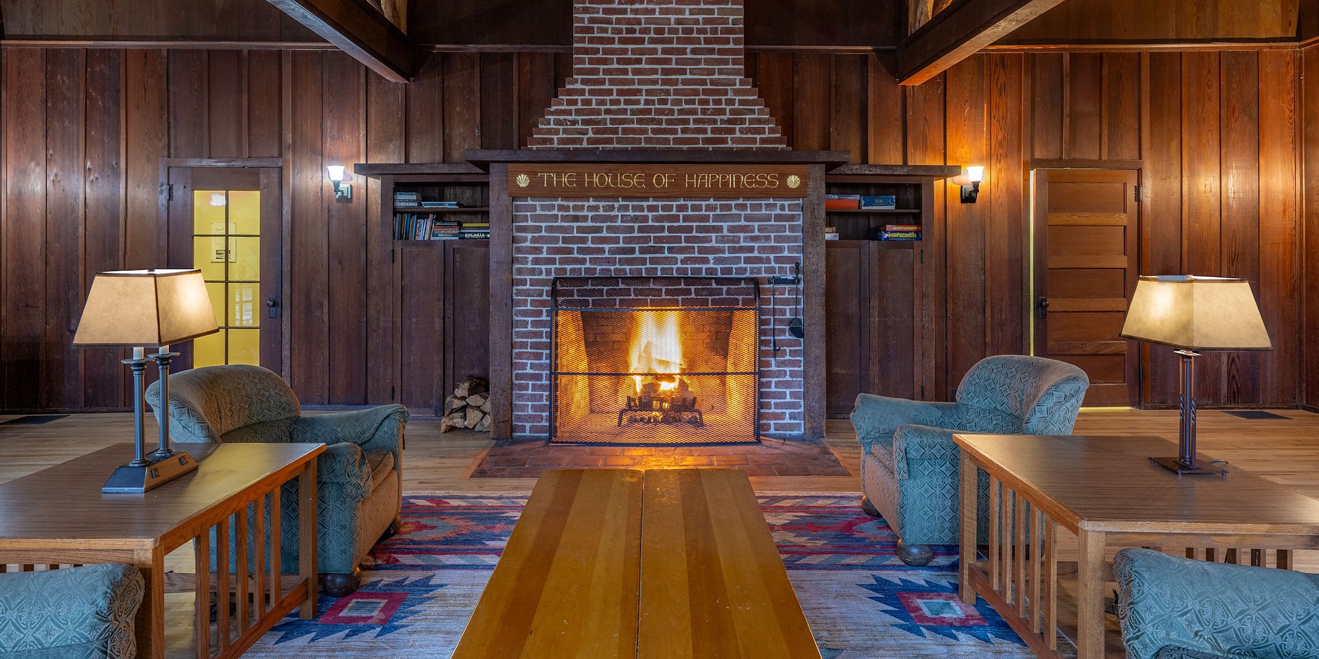The House Of Happiness at Asilomar Hotel and Conference Grounds - Pacific Grove California