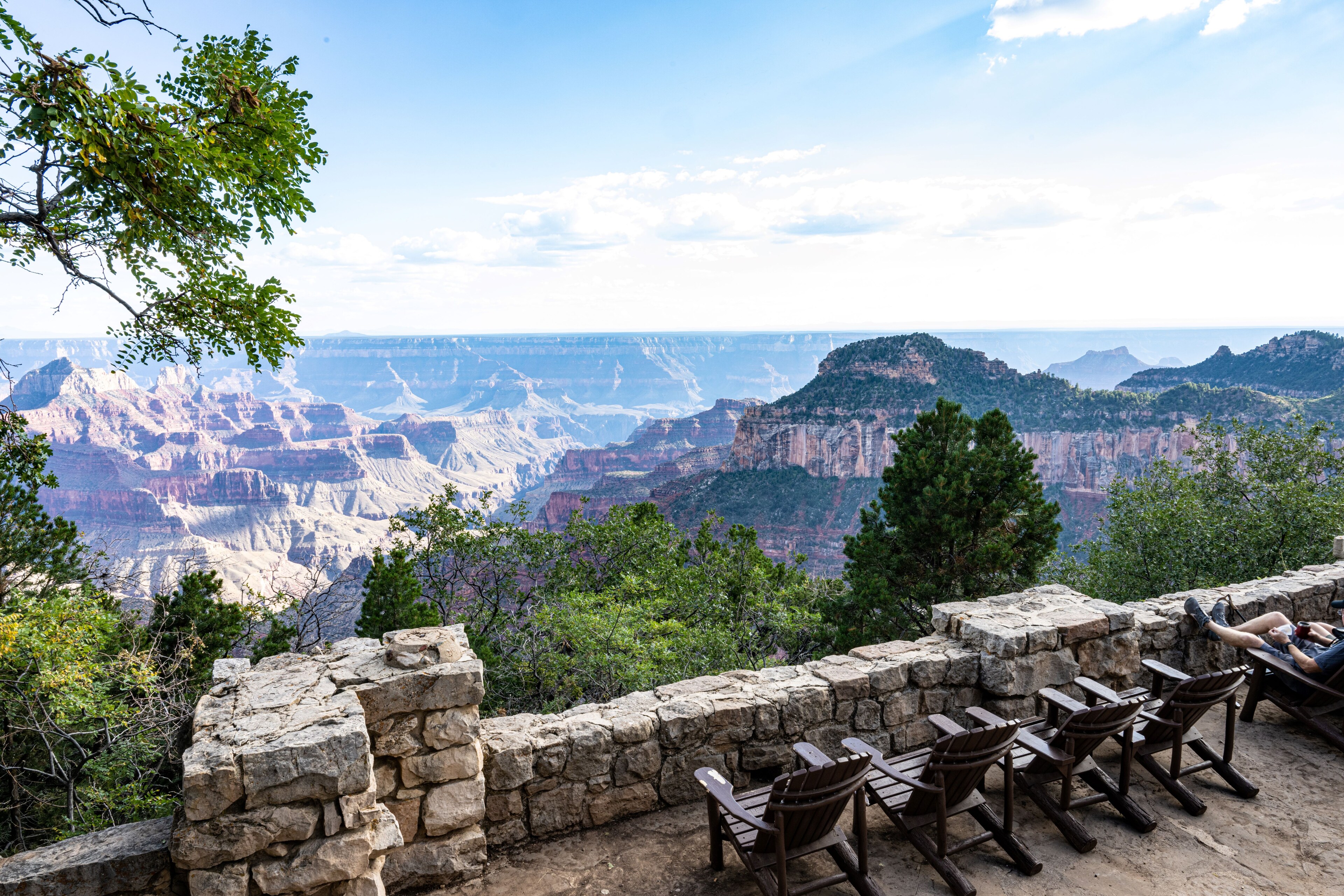 Contact vast landscape and color full rock formations at Grand Canyon Lodge - North Rim Arizona