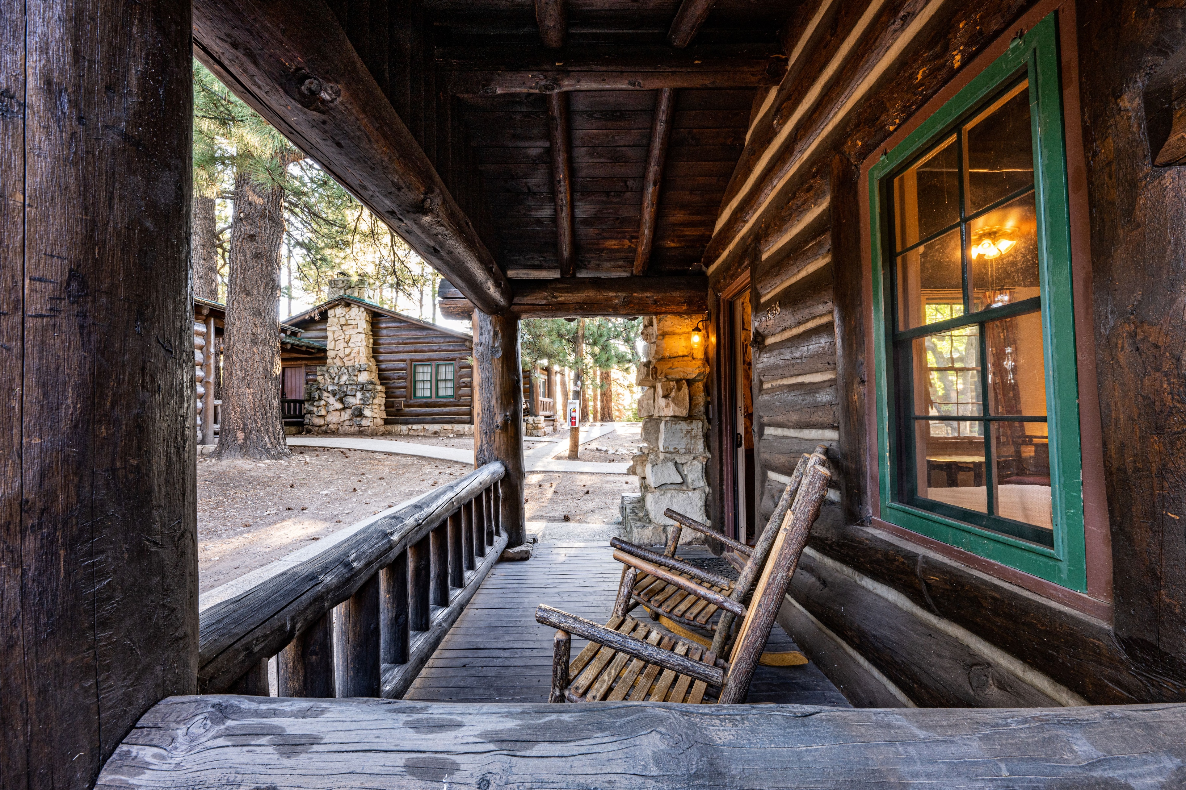 North Rim Lodging Grand Canyon - Ada Cabins Rooms At Grand Canyon Lodge North Rim Arizona map of grand canyon arizona