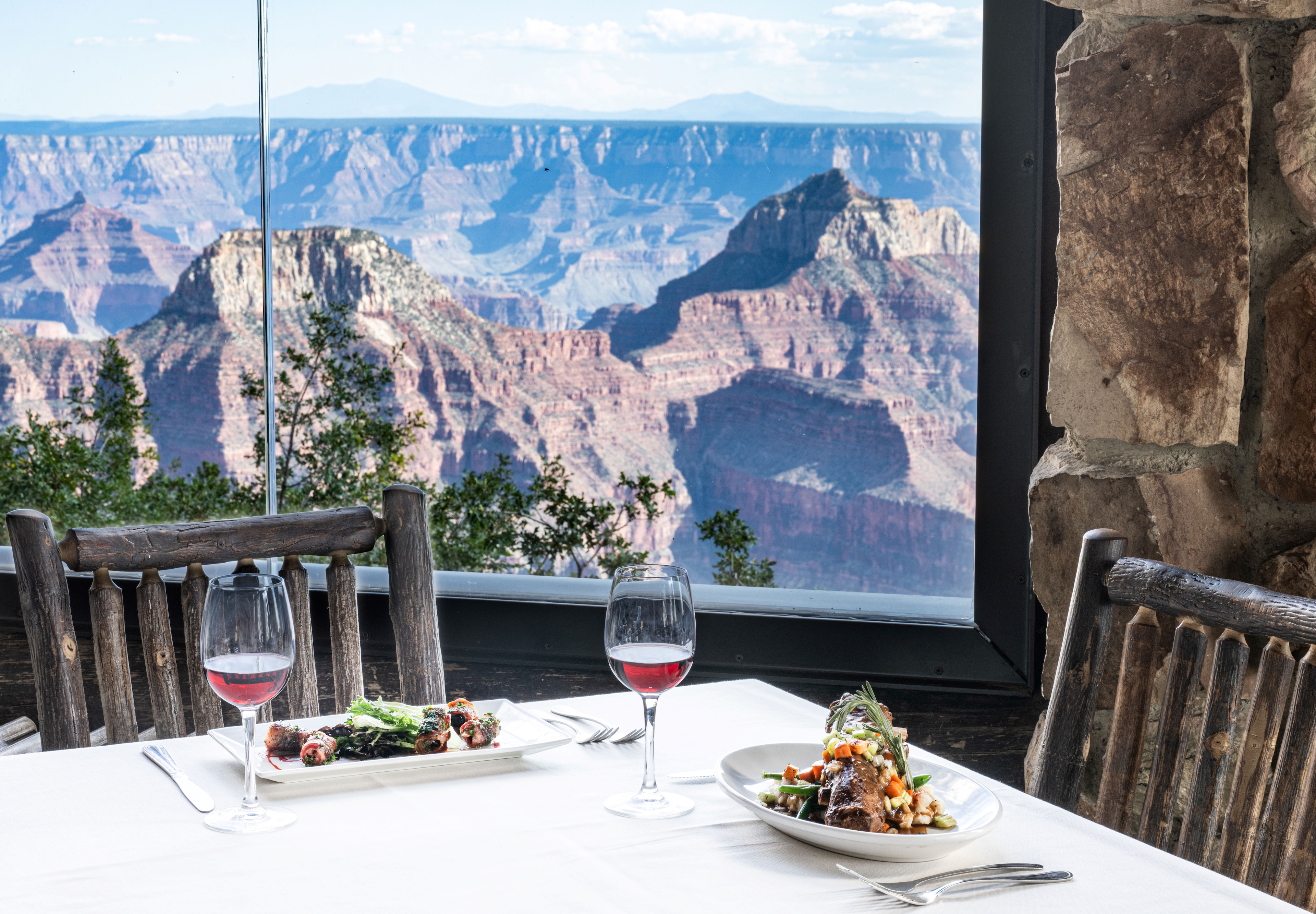 Phoenix to Grand Canyon Lodge North - Flavors As Grand As The View Grand Canyon Lodge North Rim Arizona