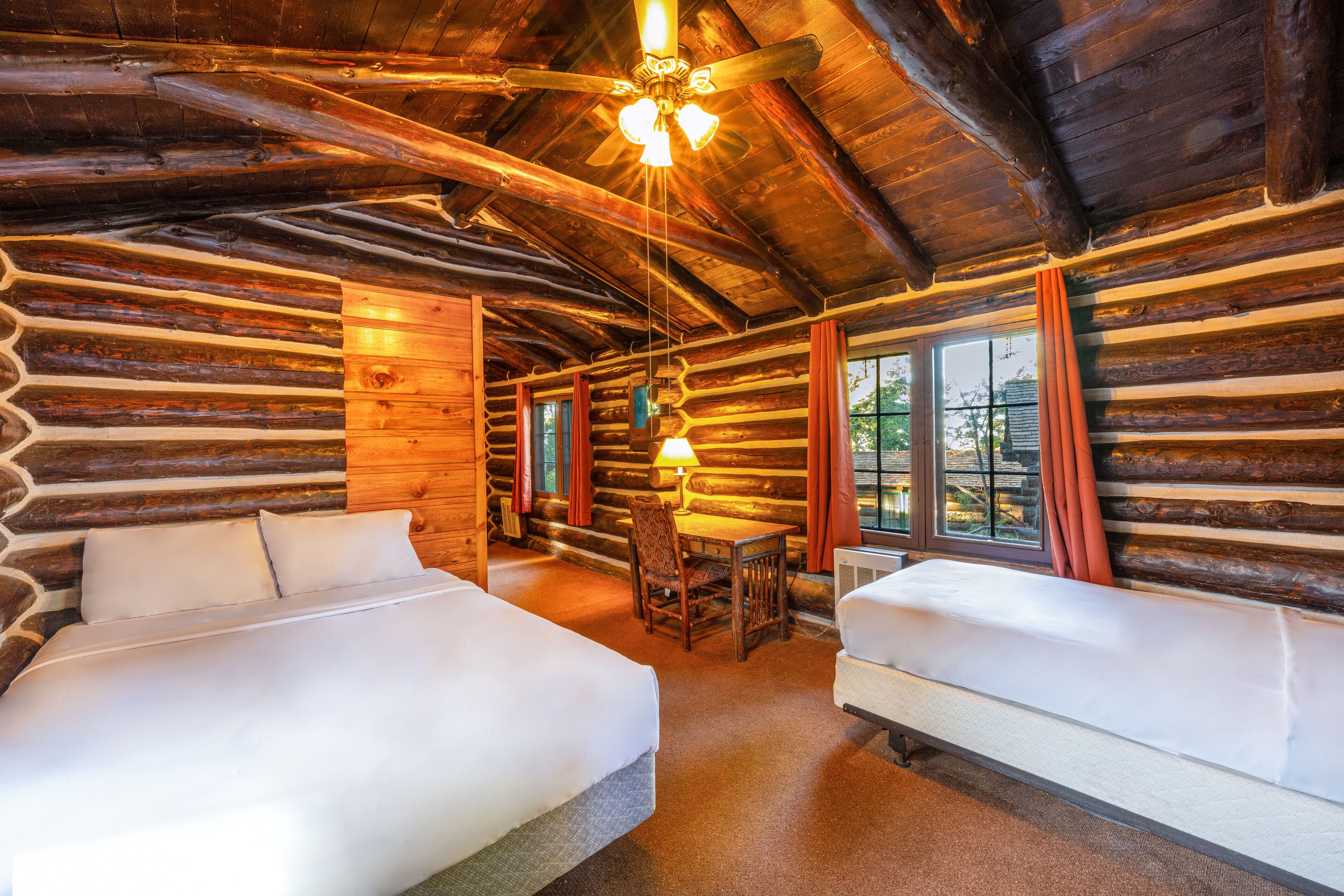 Lodging Near North Rim Grand Canyon Grand Canyon Lodge North Rim Frontier Cabins Perfect For Solo Travelers Grand Canyon Lodge North Rim Arizona 