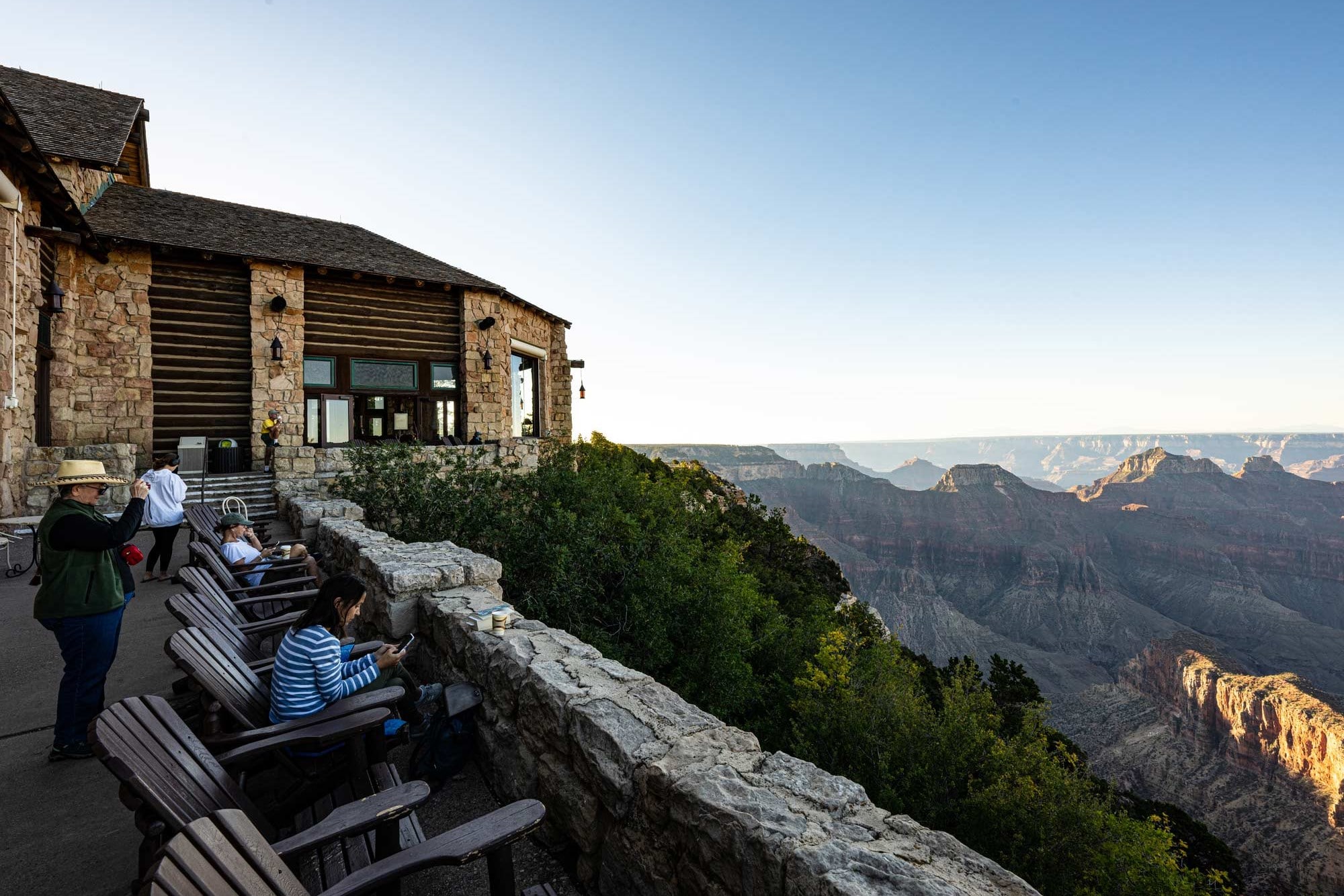 North Rim Lodging Grand Canyon - North Scenic View Of Grand Canyon Lodge North Rim Arizona