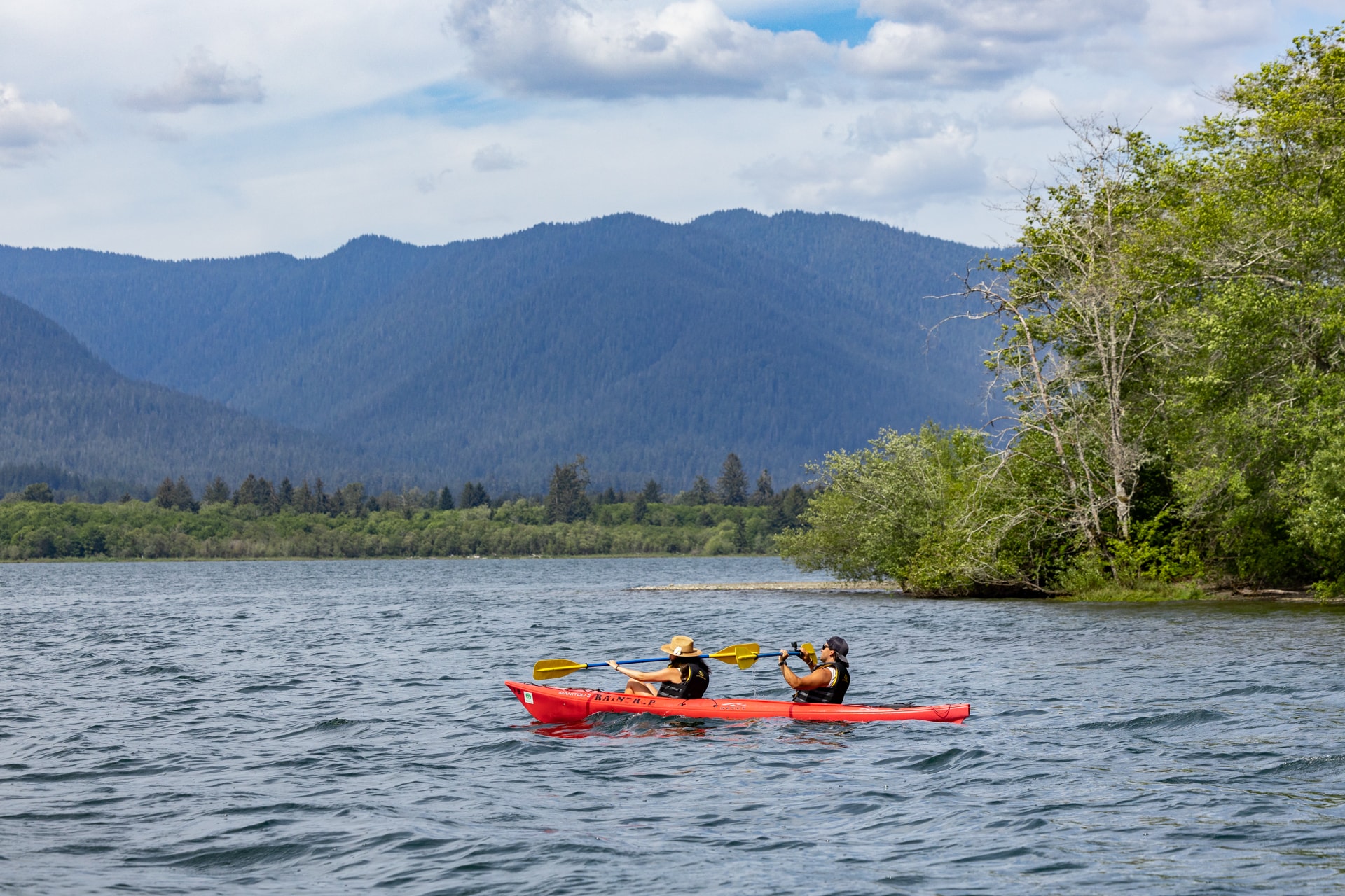 Olympic Park Water Toy Rentals | Lake Quinault Lodge