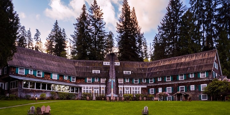 Lake Quinault Lodge