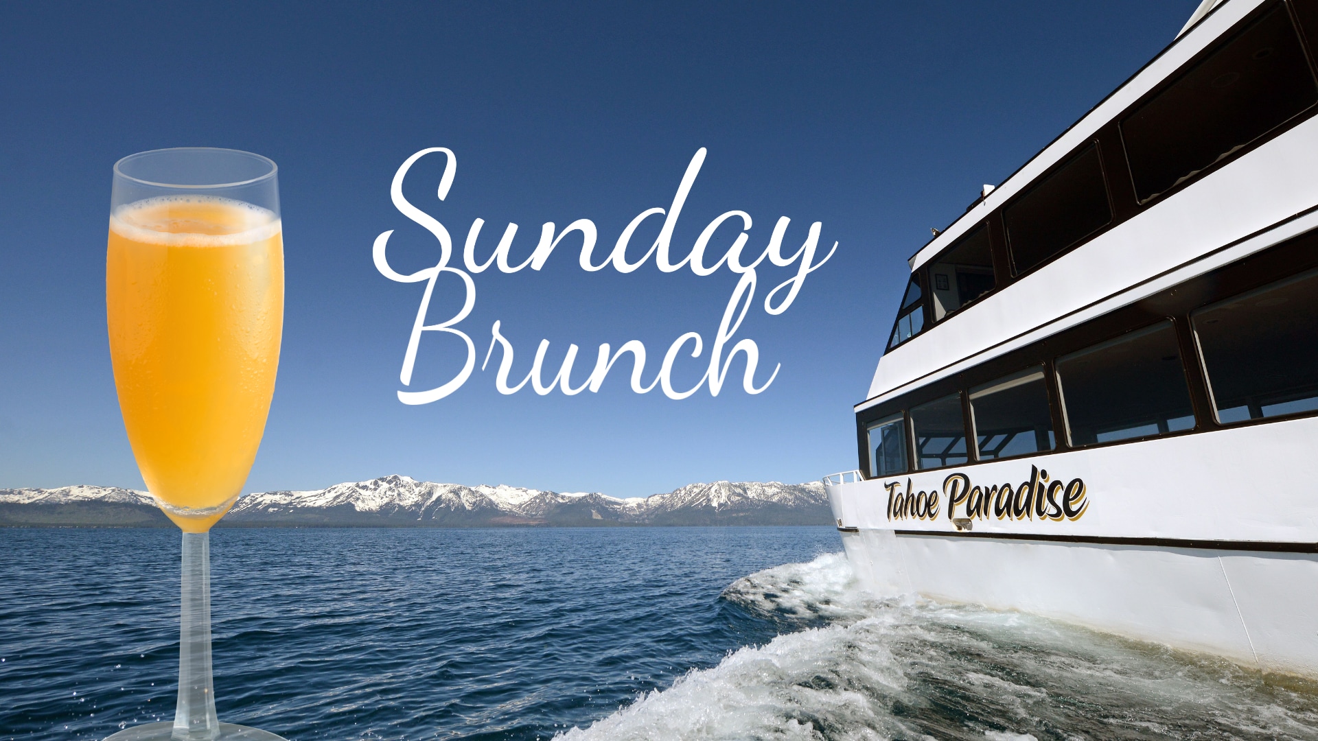 Sunday Brunch Cruise on the Paradise