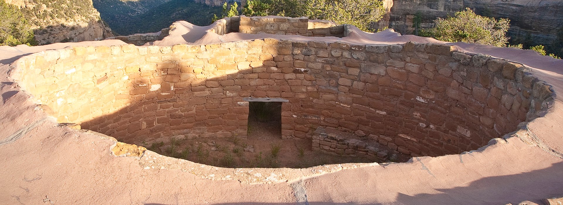 Sun Temple Mesa Verde Lodge and Tours Mancos Colorado USA