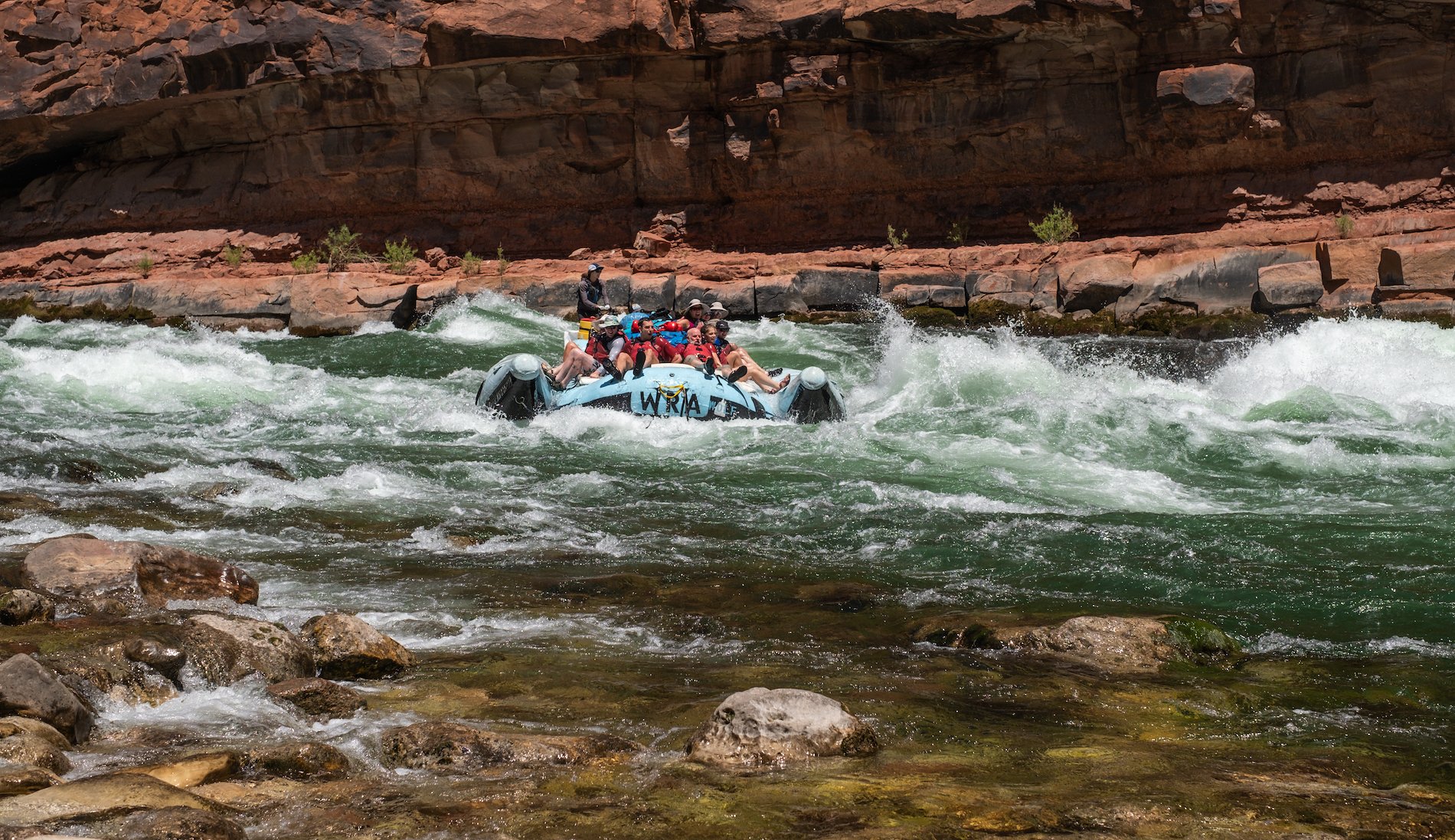 Experience of a Lifetime at Wilderness River Adventures