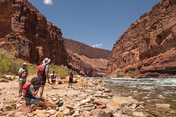Day Grand Canyon Rafting Trips Wilderness River Adventure