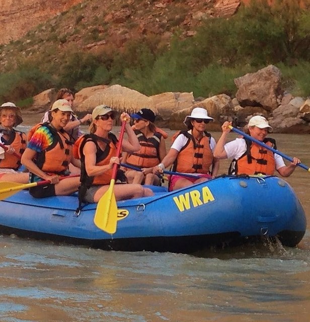 Powered Rafts Motorized Raft | Wilderness River Adventures
