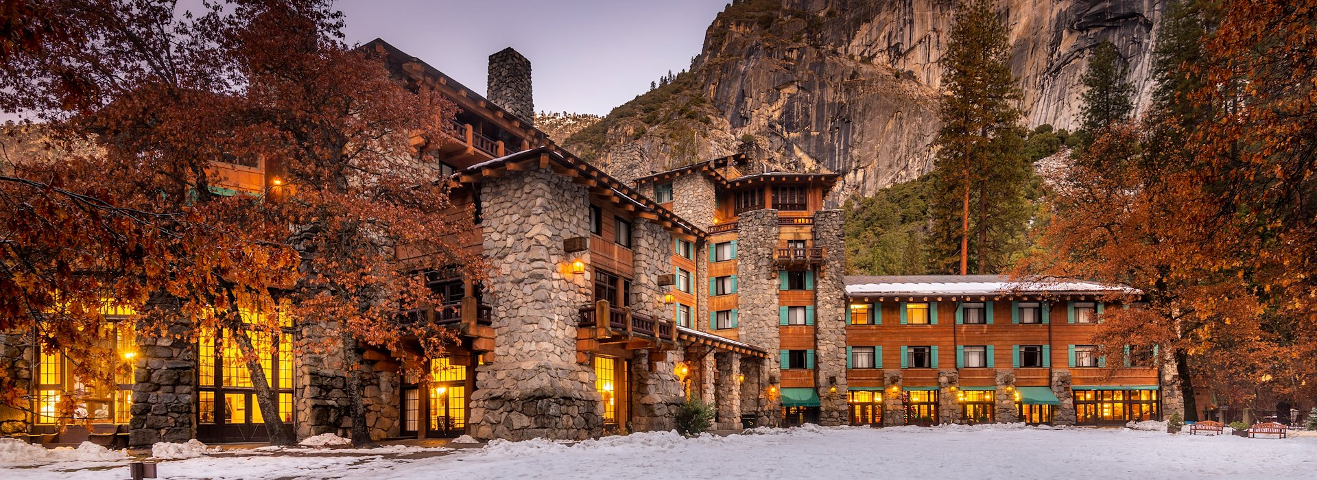 The Ahwahnee Construction Faqs Yosemite National Park Lodging and Activities - California - United States