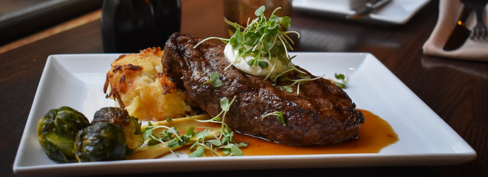 Delicious food available at Yosemite National Park Lodging and Activities - California - United States