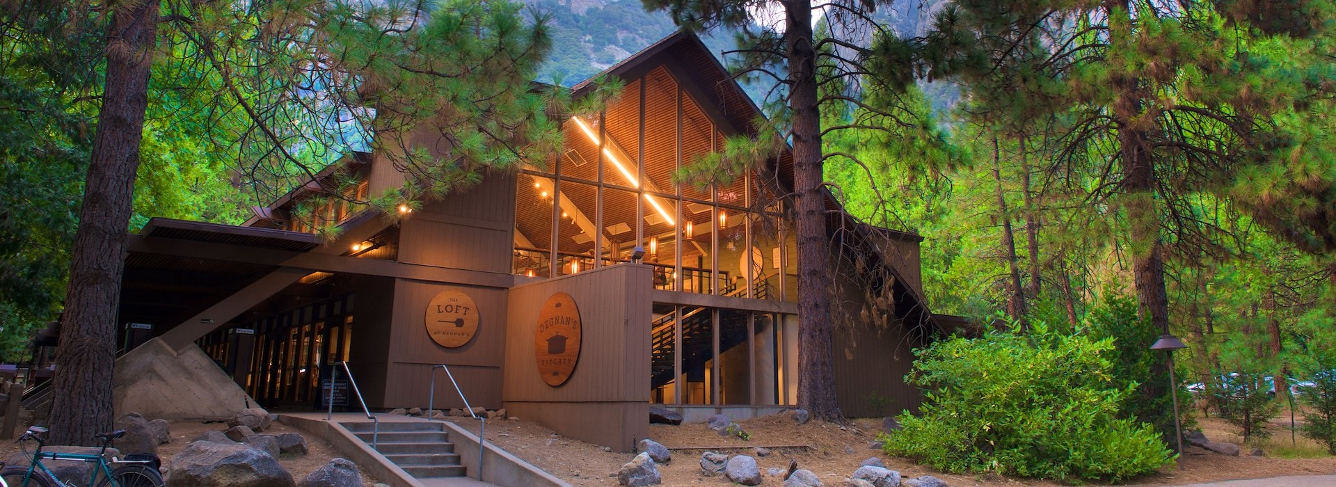 Village Dining with Casual and Grab-and-Go Options Yosemite National Park Lodging and Activities - California - United States