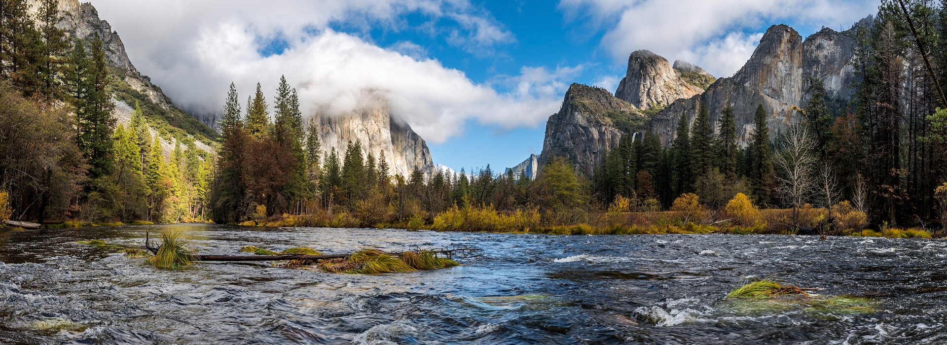 Energy & Water Dashboards at Yosemite National Park Lodging and Activities - California - United States