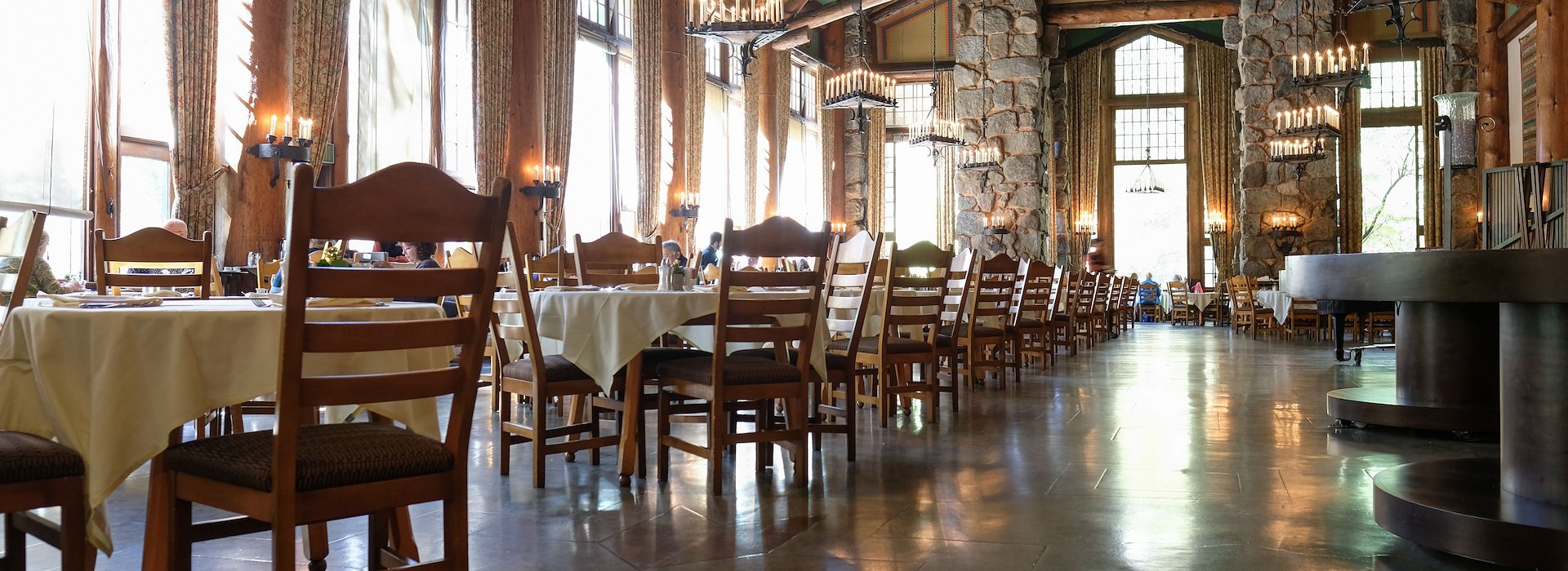 The Ahwahnee Dining Room
