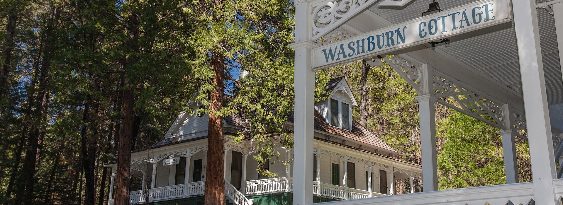 Big Trees Lodge Cottages Yosemite National Park Lodging and Activities - California - United States