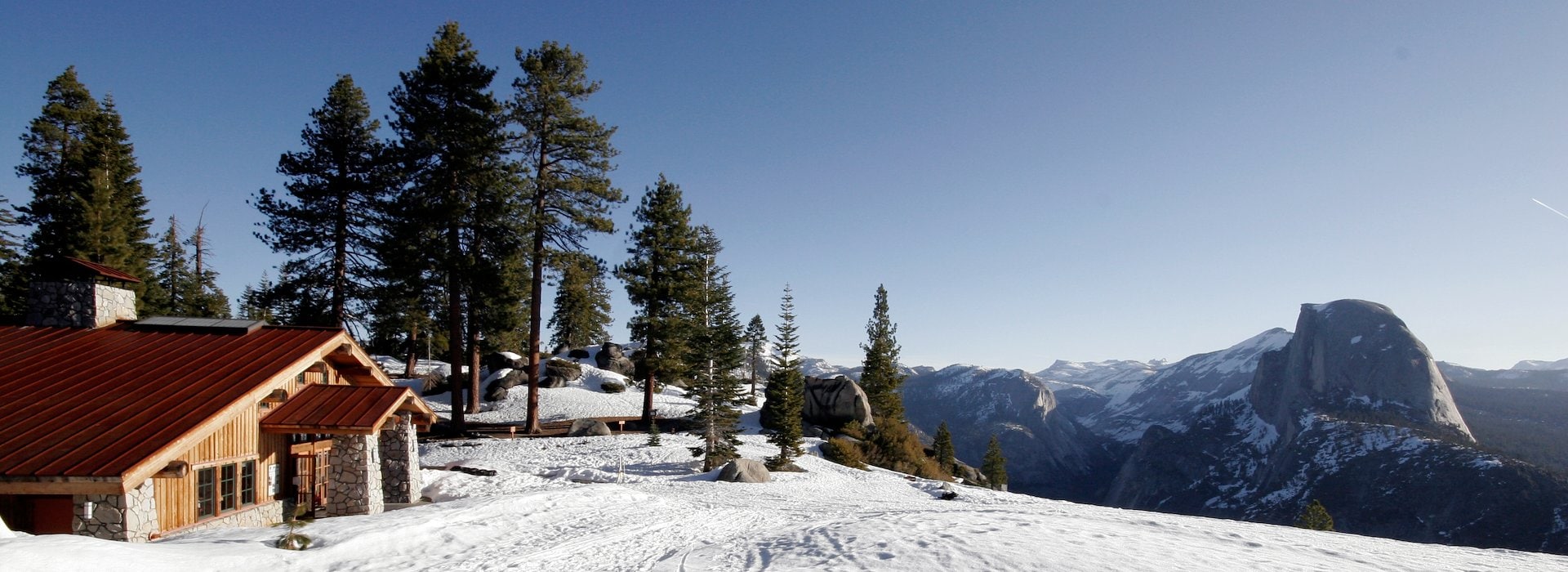 Glacier Point Ski Hut Yosemite National Park Lodging and Activities - California - United States