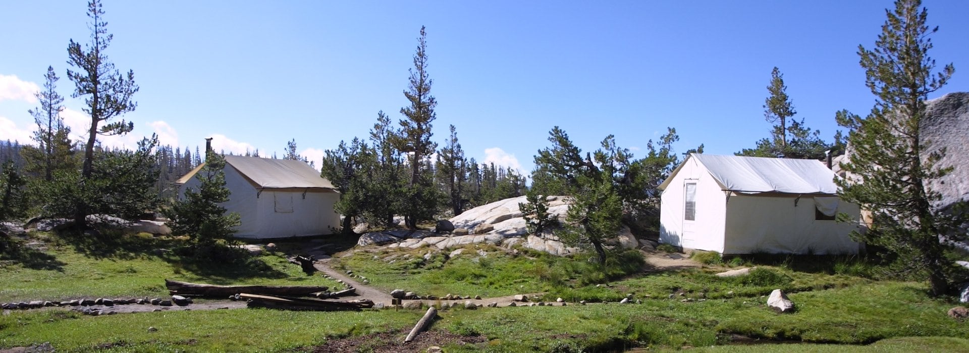 High Sierra Camps Sunrise Yosemite National Park Lodging and Activities - California - United States