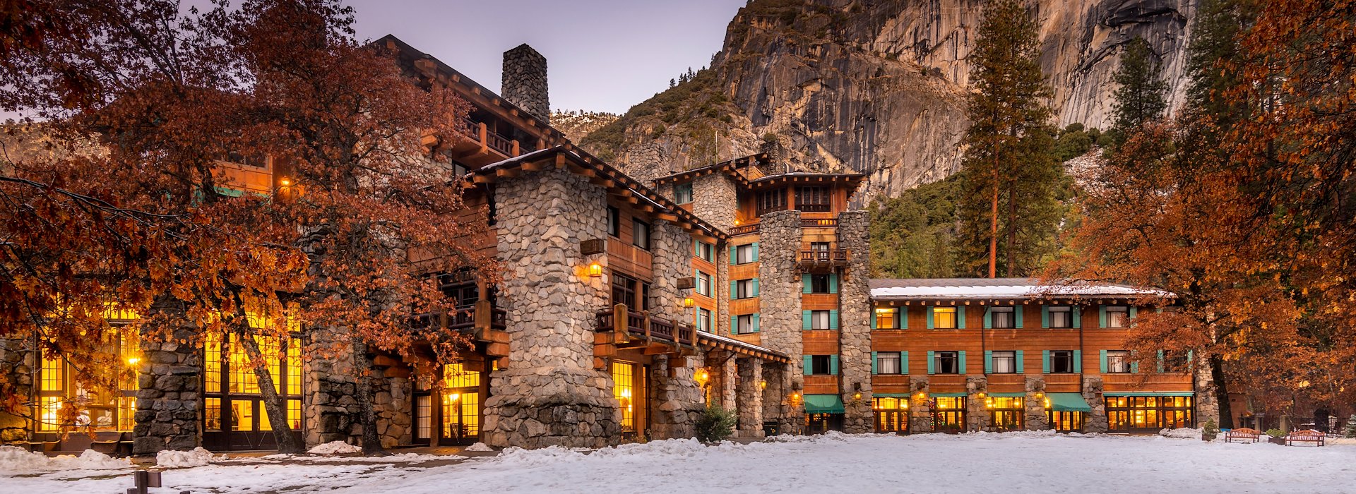 The Ahwahnee
