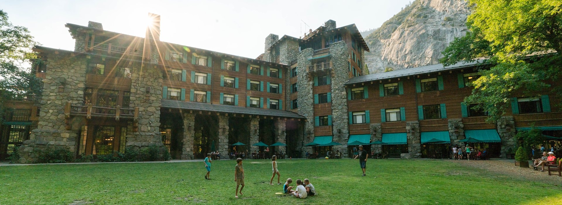 The Ahwahnee Yosemite National Park Lodging and Activities - California - United States