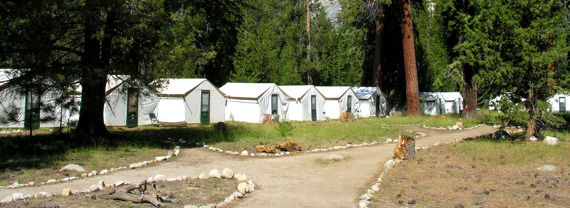 Tuolumne Meadows Yosemite National Park Lodging and Activities - California - United States